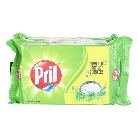Pril Bar 200gm Dish Cleaner Pack Of 3+1