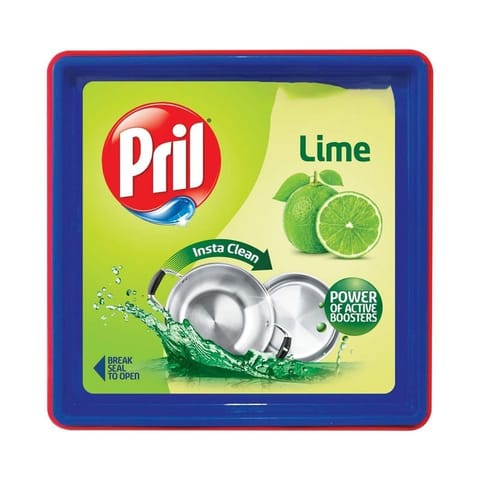 Pril Bar Dish Cleaner 500gm Tub
