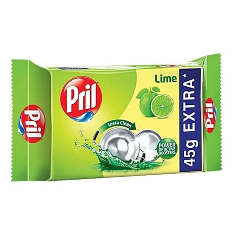 Pril Bar Dish Cleaner 110g (65g+45g) Pack of 3