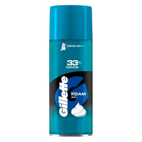 Gillette Classic Sensitive Shave Foam 300gm
