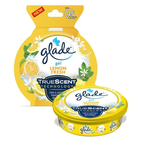 Glade Gel True Scent, Long Lasting Fragrance 75gm