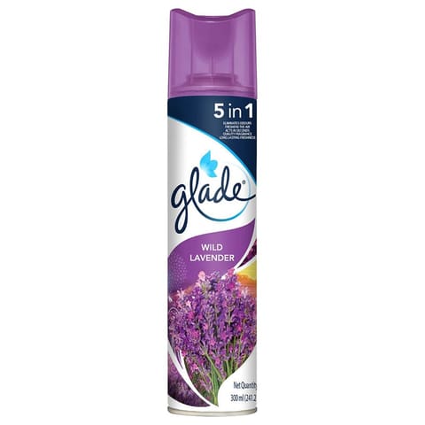 Glade Aerosols Instant Long Lasting Fragrance 300ml