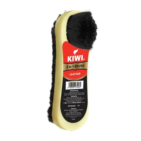 Kiwi Shoe Care Shoe Brush 2In1