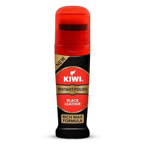 Kiwi Shoe Care Liquid Shoe Polish 75ml