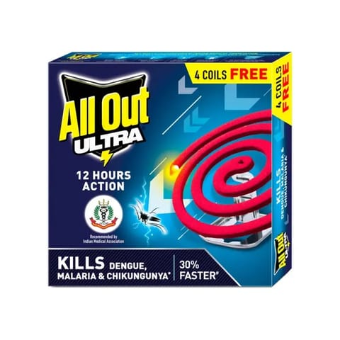 All Out Ultra 12 Hour Action Mosquito Coil