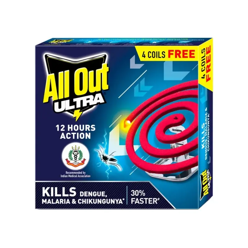 All Out Ultra 12 Hour Action Mosquito Coil