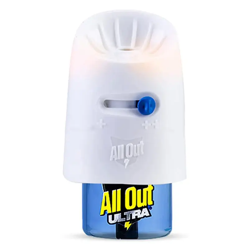 All Out Ultra Power+ Slider Mosquito Repellent Machine + Refill 45ml