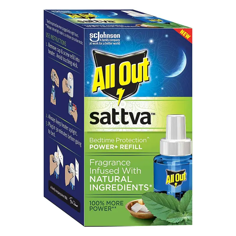 All Out Refills Sattva Pack of 1 - 45ml