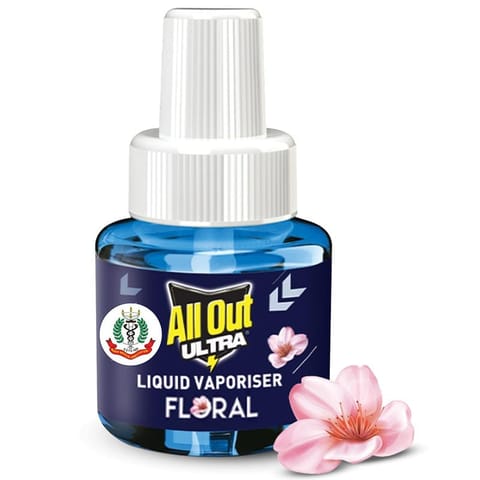 All Out Refills Floral Pack of 1 - 45ml