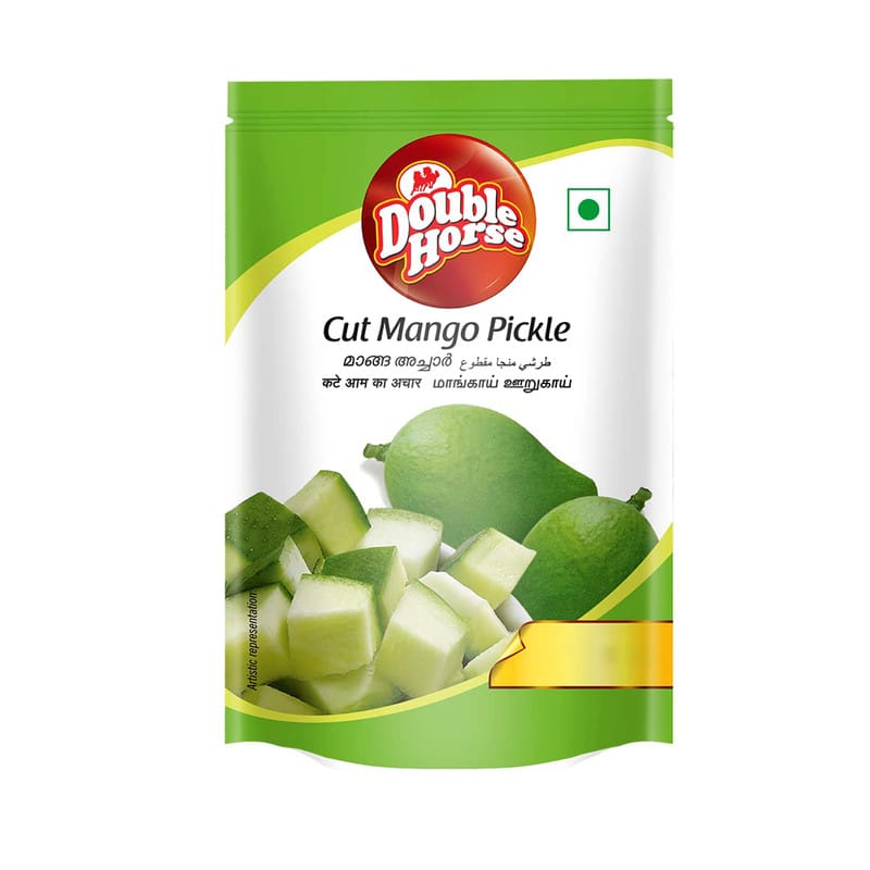 Double Horse Cut Mango Pickle