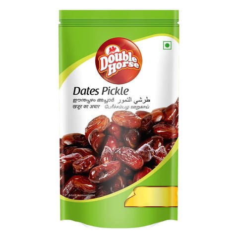 Double Horse Dates Pickle