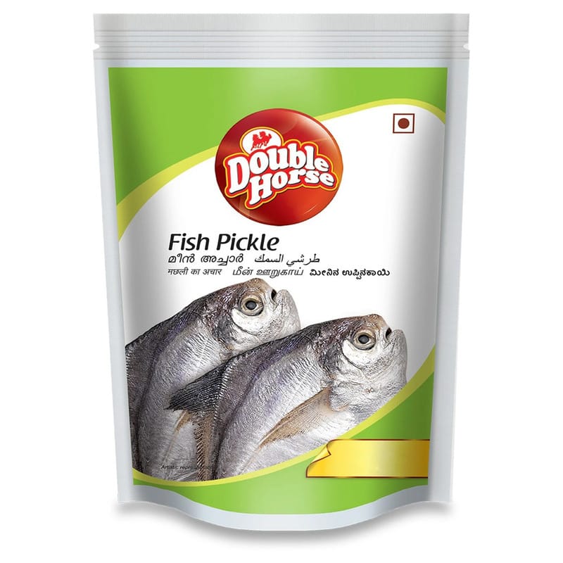 Double Horse Fish Pickle