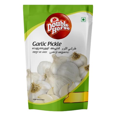 Double Horse Garlic Pickle
