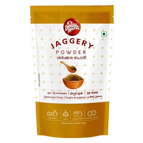Double Horse Jaggery Powder - 400g