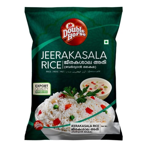 Double Horse Jeerakasala Rice - 1Kg