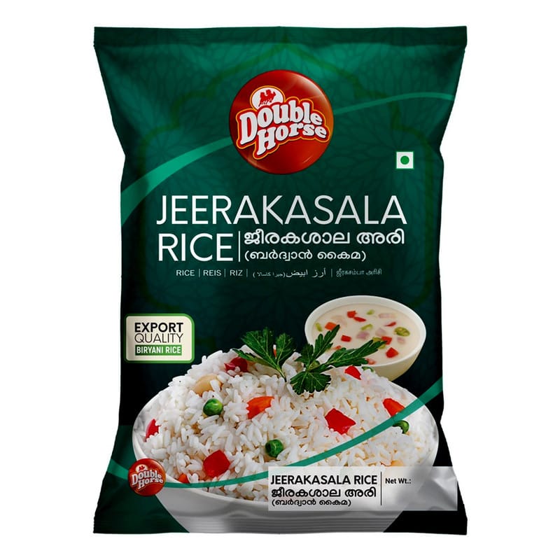 Double Horse Jeerakasala Rice - 1Kg