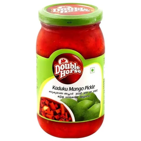 Double Horse Kaduku Mango Pickle - 400g