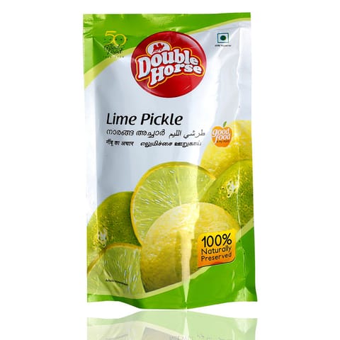 Double Horse Lime Pickle