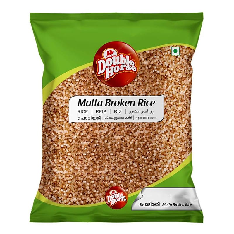 Double Horse Matta Broken Rice