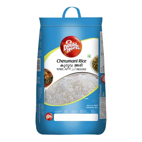 Double Horse Cherumani Rice - 5Kg
