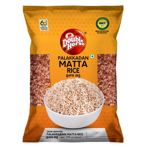 Double Horse Palakkadan (Unda) Matta Rice
