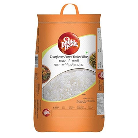Double Horse Thanjavur Ponni Rice - 5Kg