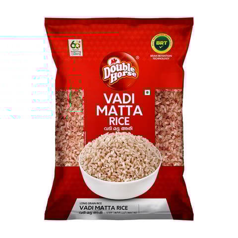 Double Horse Vadi Matta Rice