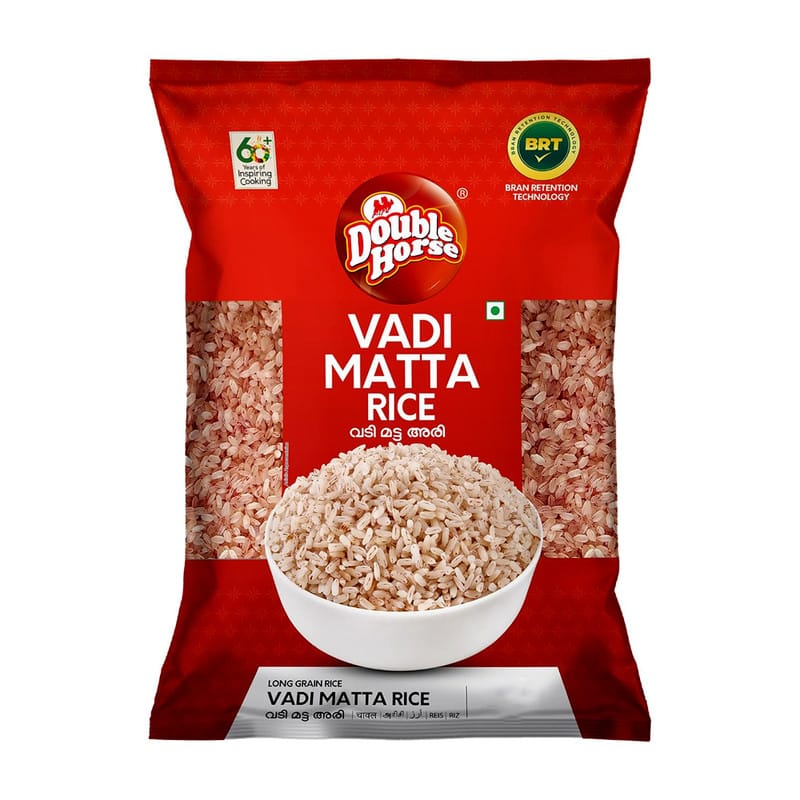 Double Horse Vadi Matta Rice