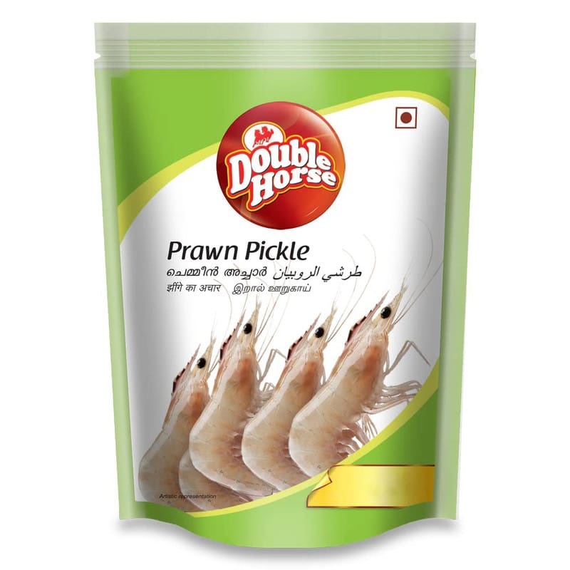 Double Horse Prawn Pickle