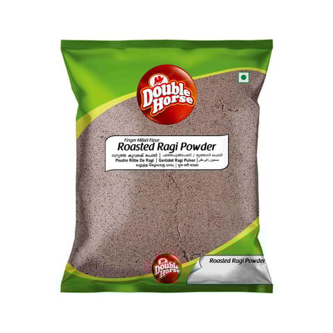 Double Horse Roasted Ragi Powder - 500g