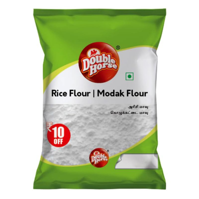 Double Horse White Rice Flour - 500g