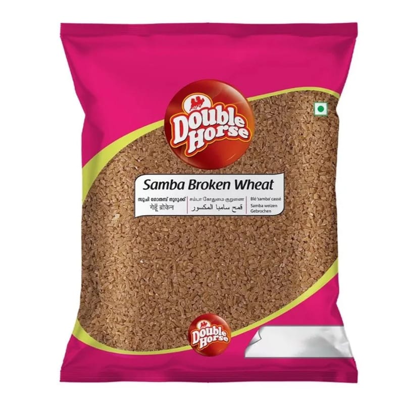 Double Horse Samba Broken Wheat - 500g