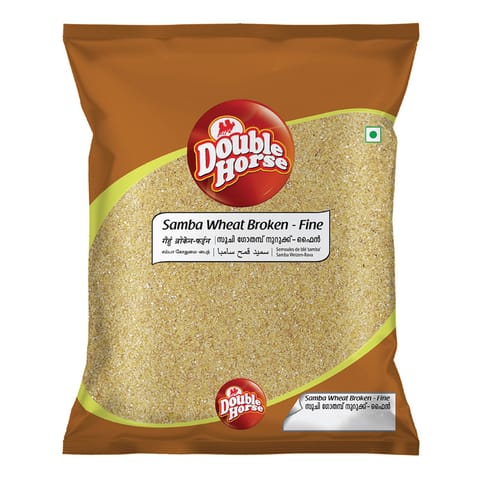 Double Horse Samba Wheat Broken Fine - 500g