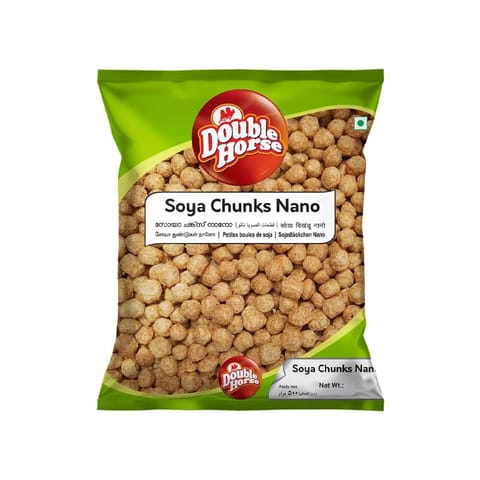 Double Horse Soya Chunks Nano - 200g