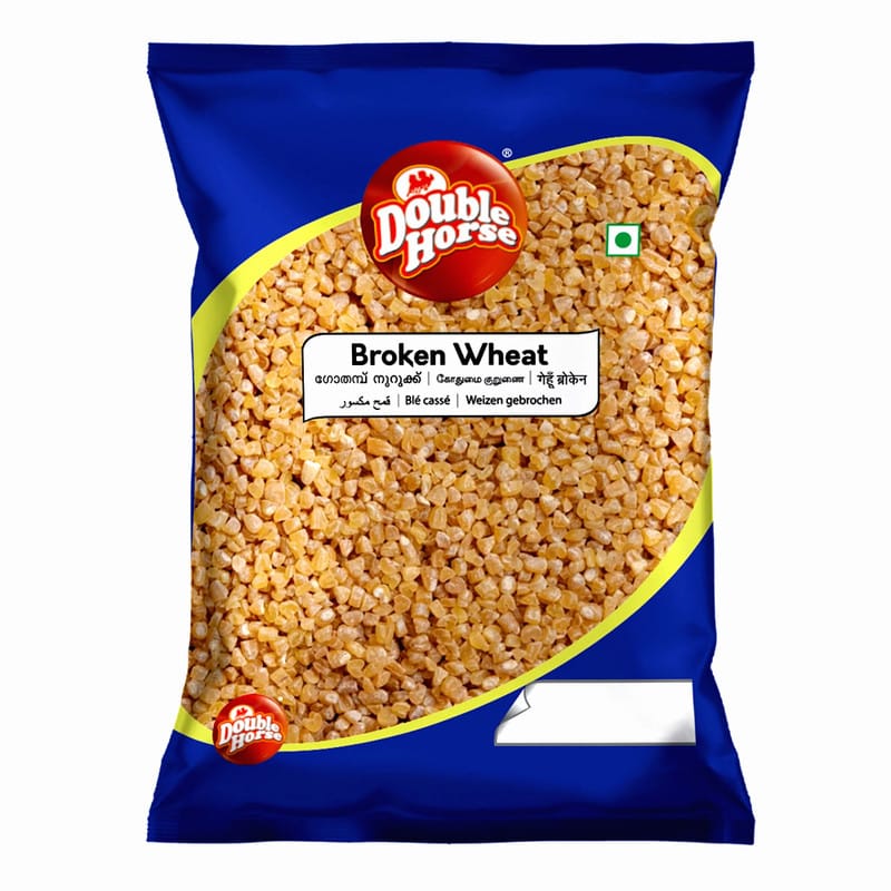 Double Horse Broken Wheat - 500g