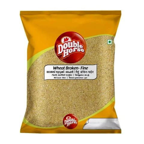 Double Horse Wheat Broken Fine - 500g