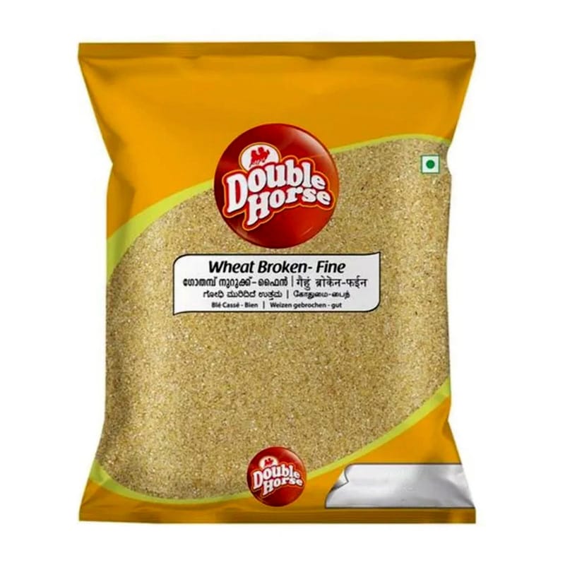 Double Horse Wheat Broken Fine - 500g
