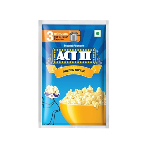ACT II Instant Popcorn  Golden Sizzle