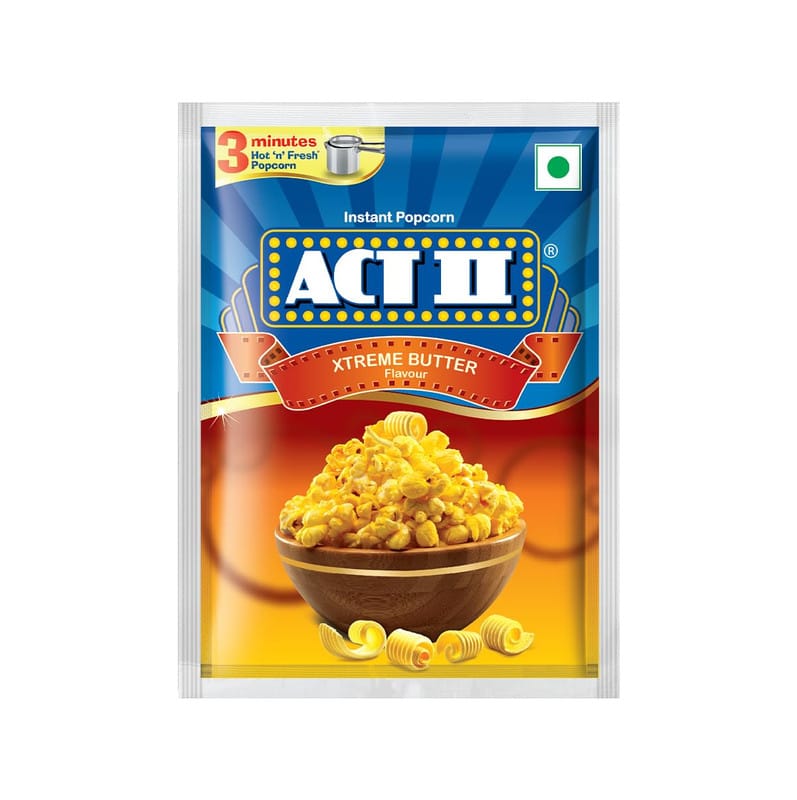ACT II Instant Popcorn  Xtreme Butter- 70g
