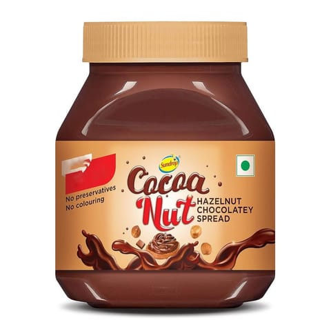 Sundrop Cocoa Nut Hazelnut Chocolatey spread