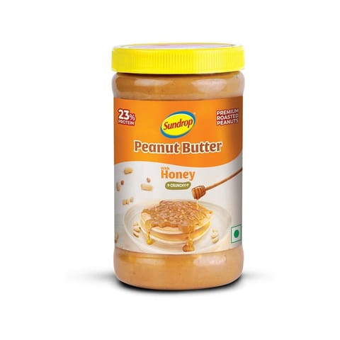 Sundrop Peanut Butter Honey Roast - Crunchy