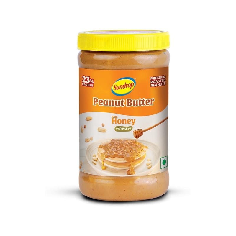 Sundrop Peanut Butter Honey Roast - Crunchy