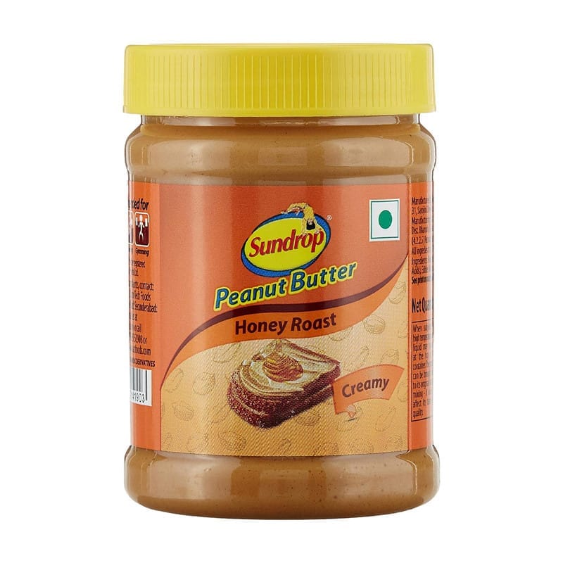 Sundrop Peanut Butter Honey Roast - Creamy